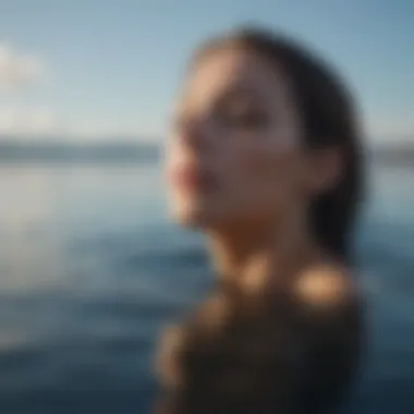 Emotional Balance: The Stillness Within Calm water symbolizing emotional regulation