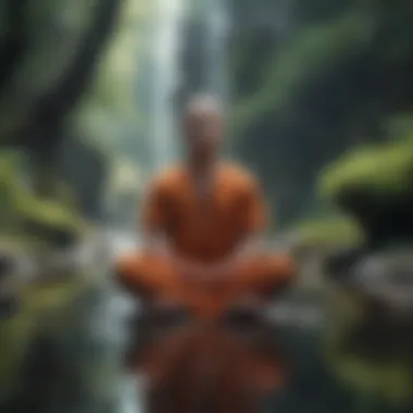 Self-Discovery: The Journey to Mental Clarity Open journal representing self-reflection