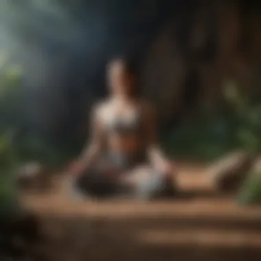 Cultivating Inner Peace Meditation session promoting inner peace
