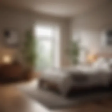 Serene Atmosphere for Sleep Calm bedroom environment promoting restful sleep