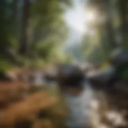 Calm Nature Scene