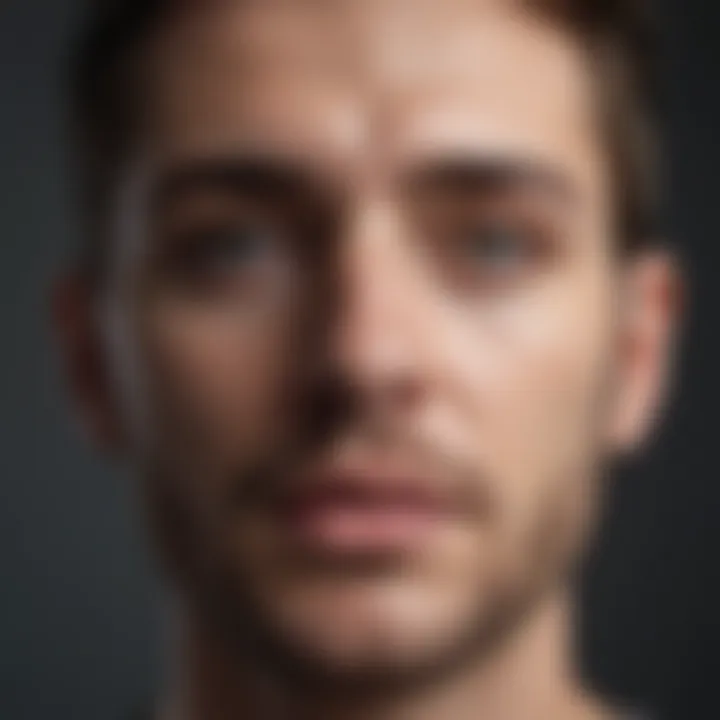 Graphic showing the psychological impact of narcissism