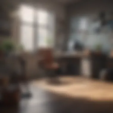 An organized workspace symbolizing productivity and clarity