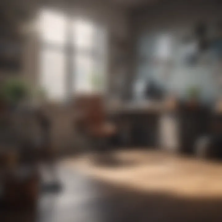 An organized workspace symbolizing productivity and clarity