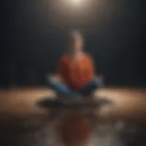 Visual representation of mindfulness techniques