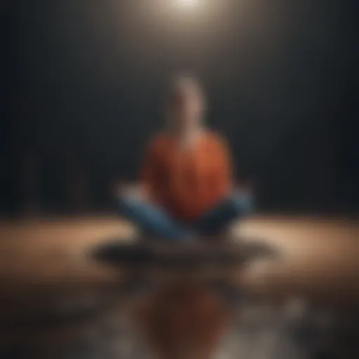 Visual representation of mindfulness techniques