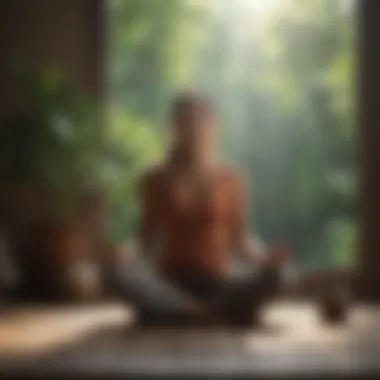 Documenting Your Meditation Journey A journal with meditation reflections and insights