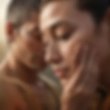 Embrace of Compassion A symbolic representation of compassion through a warm embrace