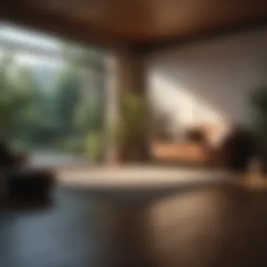 Creating a Calming Space at Home Soothing indoor environment for relaxation