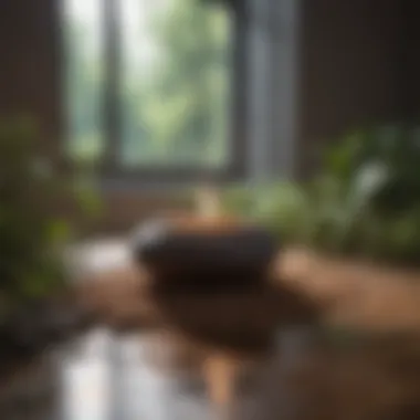 Creating Your Sanctuary for Mindfulness Meditative space with calming elements