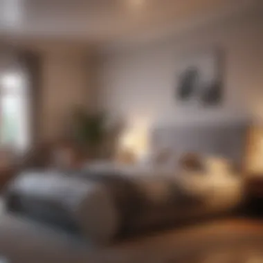 A Calming Bedroom Environment for Restful Sleep Calming bedroom environment