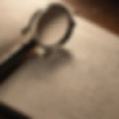 Reflection Through Writing Close-up of journal and pen for reflection