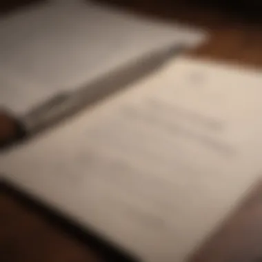 Invitation to Reflect An open journal with a pen resting on it, inviting reflection