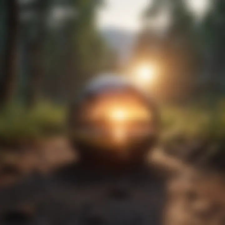 A serene landscape with a sunrise symbolizing new beginnings