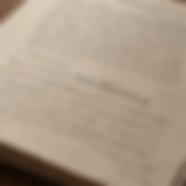 A close-up of a journal with a motivational quote written on a page.