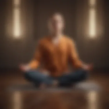 Visual representation of meditation techniques Meditation techniques illustrated visually