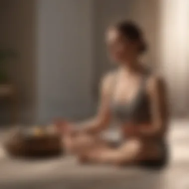 Emotions and Their Role in Physical Health Visualization of emotional wellness impacting physical health.