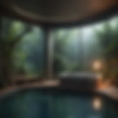 A Space for Mindfulness and Relaxation A tranquil room designed for mindfulness and relaxation
