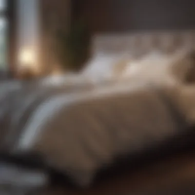 The Importance of Cozy Bedding Comfortable bedding and pillows inviting sleep