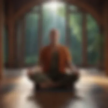 Meditation techniques illustrated
