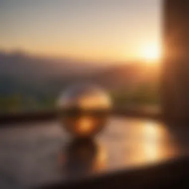 Embracing the Morning Light A serene sunrise illuminating a peaceful morning environment