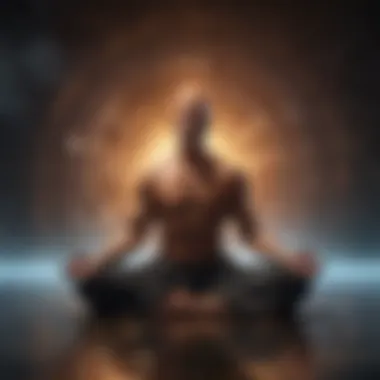 Energetic Healing Visualization Visualization of energy flow during meditation