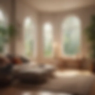 Creating Your Mindfulness Sanctuary A cozy meditation corner with cushions and soft lighting.