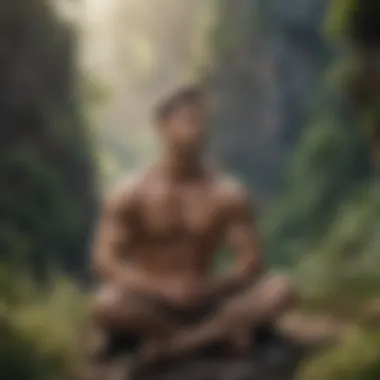 Embracing Resilience Through Nature A scenic view representing resilience and growth