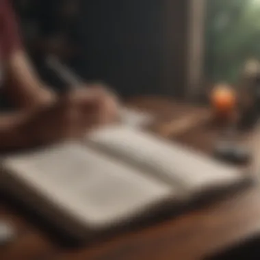 A journal for self-reflection and emotional regulation