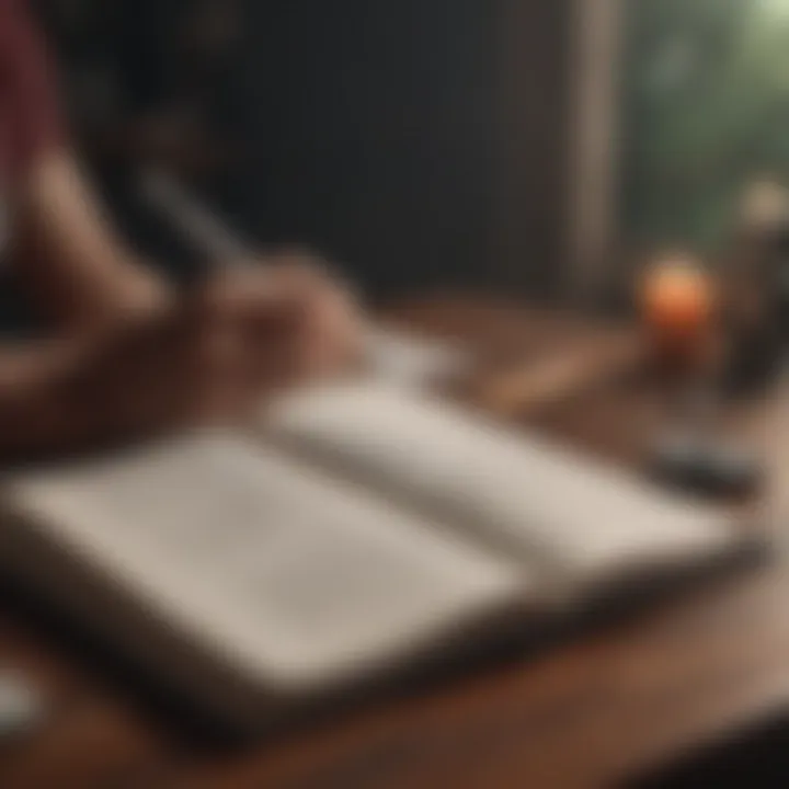 A journal for self-reflection and emotional regulation