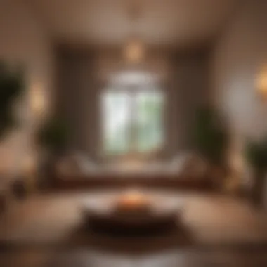 Tranquil Meditation Space A tranquil space set up for couple meditation with candles and soft cushions