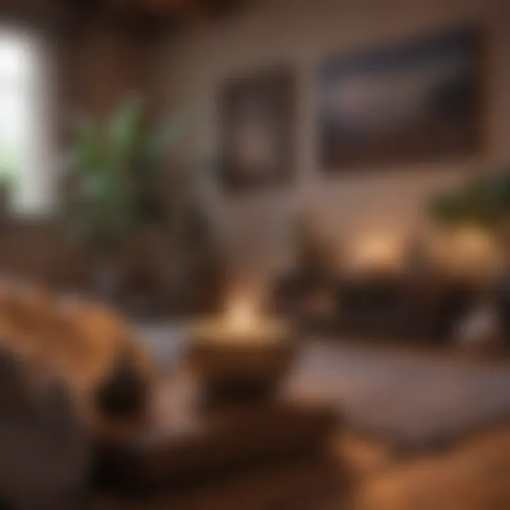 Guided meditation audio setup