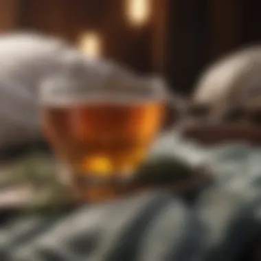 Enhancing Sleep with Herbal Tea Relaxing herbal tea for bedtime