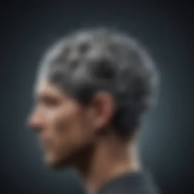 Mechanics of Overthinking A brain with gears representing thought processes