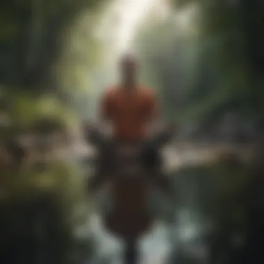 Embracing Mindfulness for Mental Clarity A serene landscape promoting mindfulness and calmness