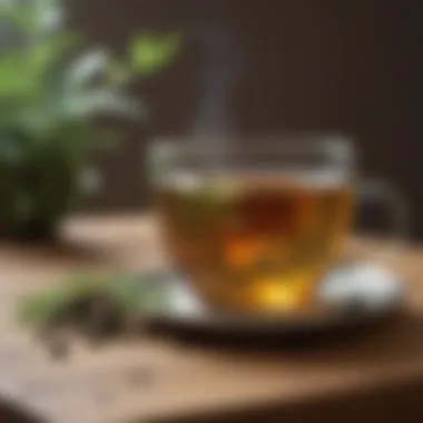Natural Remedies for Restful Sleep Calming herbal tea as a sleep aid