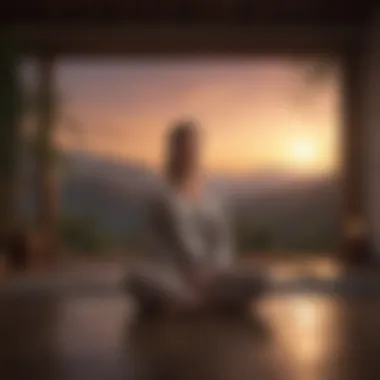 Meditation Techniques for Tranquility Meditation for mental clarity before sleep