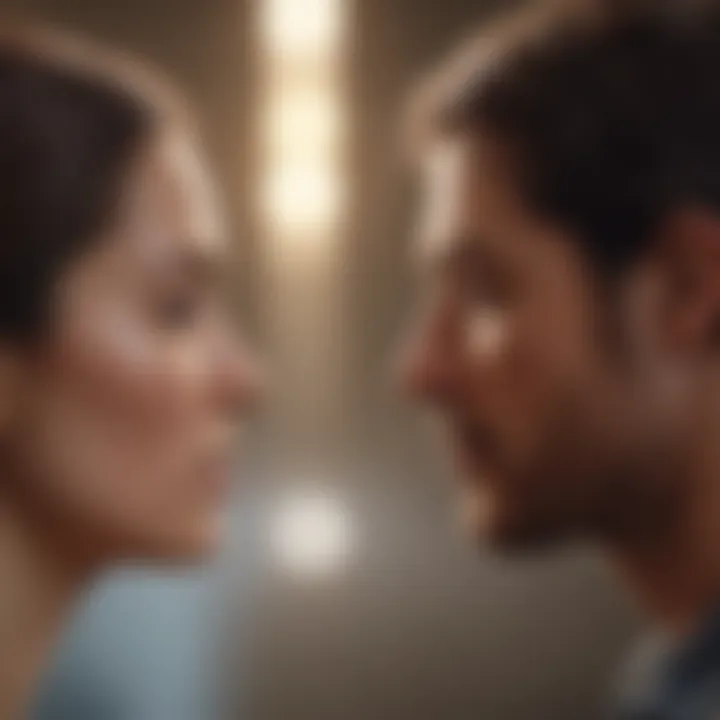 Graphic showing signs of relationship reevaluation