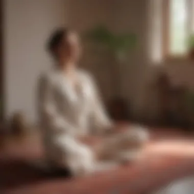 The Art of Comfortable Meditation Positions Relaxed posture for meditation practice