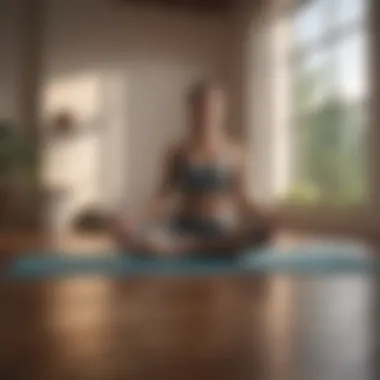 Physiological Insights into Meditation and Yoga A visual representation of the physiological effects of meditation and yoga