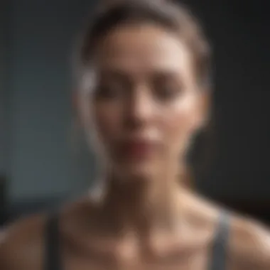 Emotional Resilience: The Power of Mindfulness Abstract representation of emotional resilience