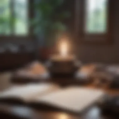 Insights from Journaling on Anxiety Management An open journal with reflections on meditation and anxiety