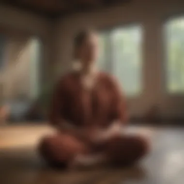 Creating a Mindful Space in Education A serene classroom environment promoting mindfulness