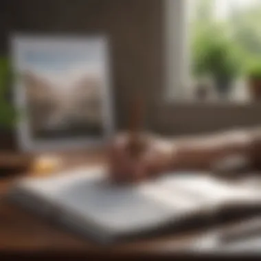 Journaling for Mindful Self-Reflection Journaling as a means of self-reflection and mindfulness