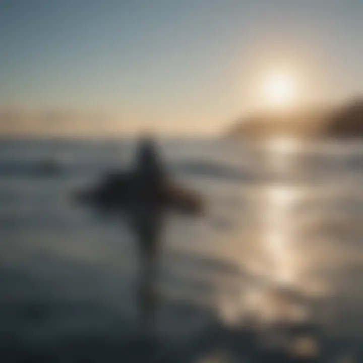 A calm ocean view illustrating clarity and focus