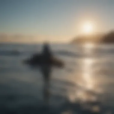 Clarity and Focus for Leaders A calm ocean view illustrating clarity and focus