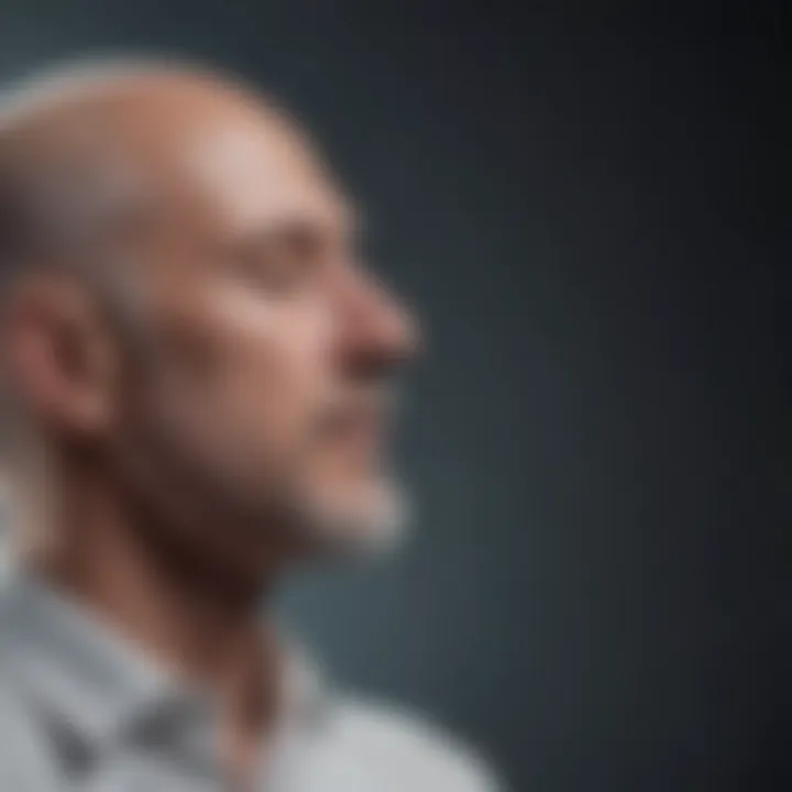 An abstract representation of emotional intelligence in leadership