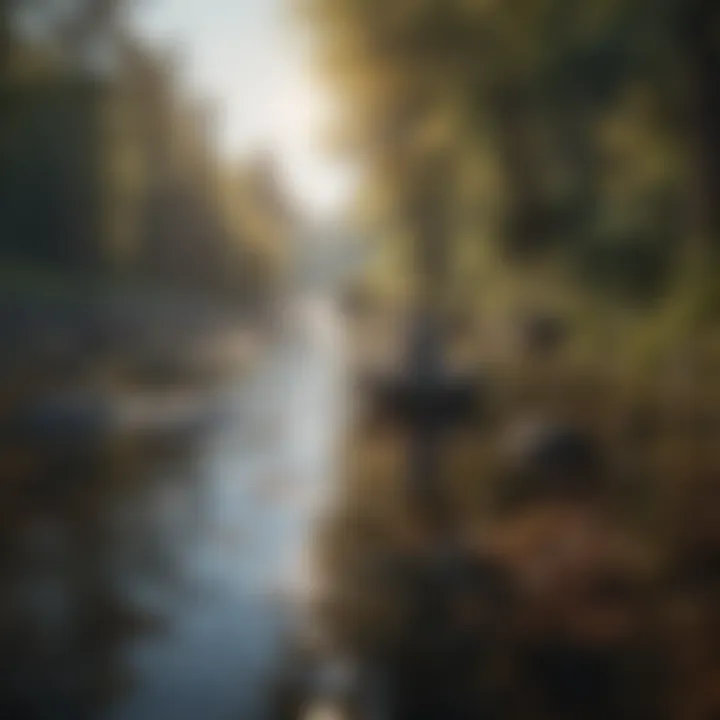 A serene landscape symbolizing inner peace