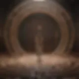 A labyrinth symbolizing the complexities of relationship dynamics.