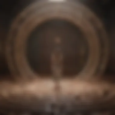 The Labyrinth of Emotions A labyrinth symbolizing the complexities of relationship dynamics.